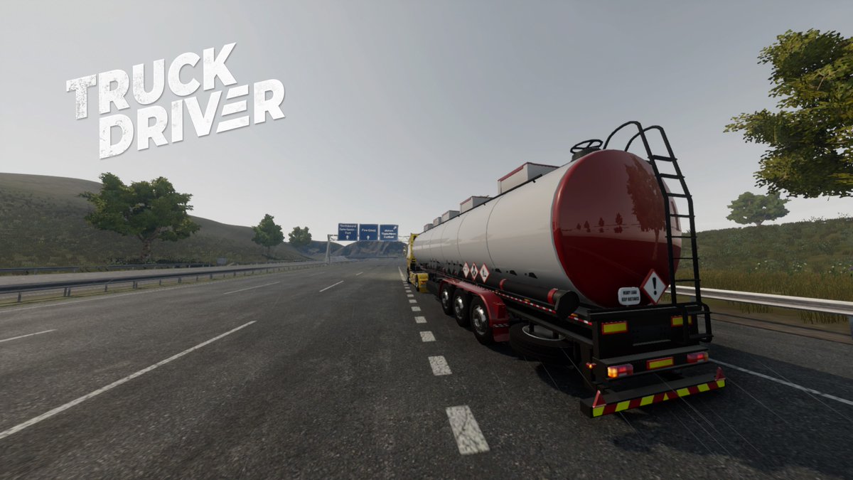 pyuuta0309's tweet image. エラー落ち多いのでオススメはしません。実在メーカーに似た感じのトラックです。
マップは狭くトラック乗り換えると、ランク上げは１からやり直しで音もショボいですが、トレーラーバックの練習にはなります。
#TRACKDRIVER