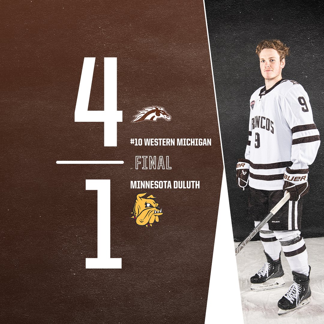 How are we feeling Bronco fans? That's another Western Winner!

#BroncosReign
