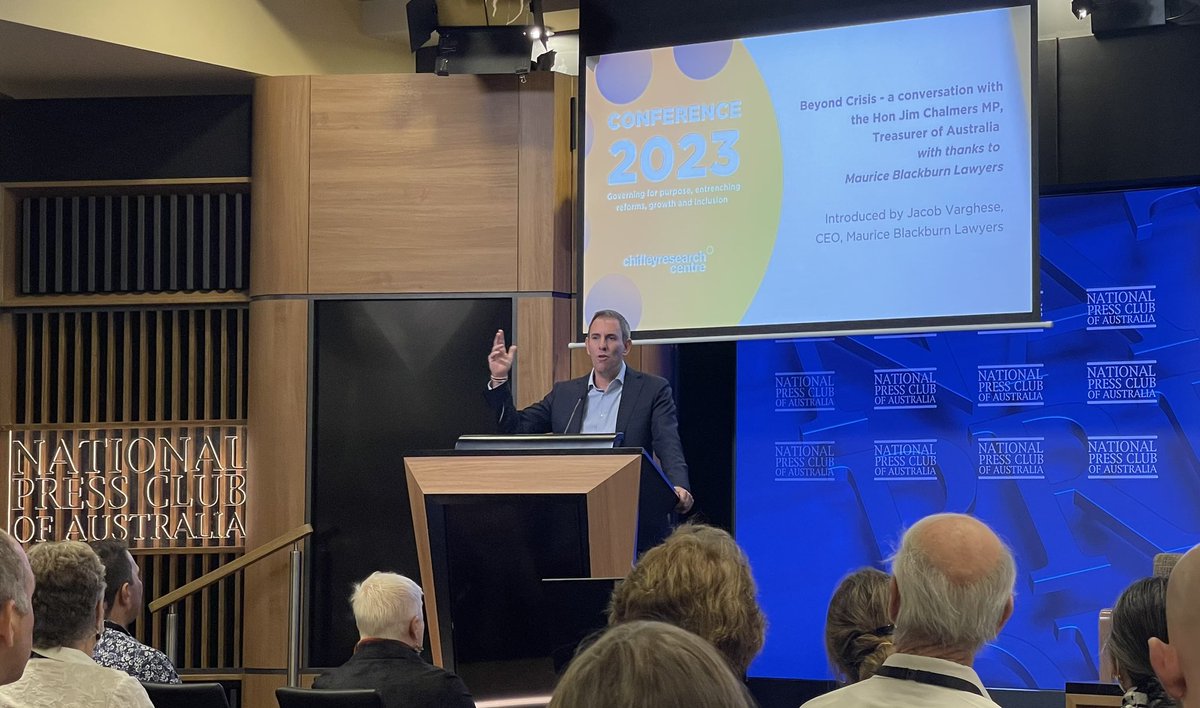 Elliot Stein (@elliotjstein) on Twitter photo .<a href="/JEChalmers/">Jim Chalmers MP</a> at <a href="/ChifleyResearch/">Chifley Research</a> outlining the decade ahead of navigating peril and polycrisis and the opportunities for Australia of we get the big calls right. #auspol .<a href="/JEChalmers/">Jim Chalmers MP</a> at <a href="/ChifleyResearch/">Chifley Research</a> outlining the decade ahead of navigating peril and polycrisis and the opportunities for Australia of we get the big calls right. #auspol