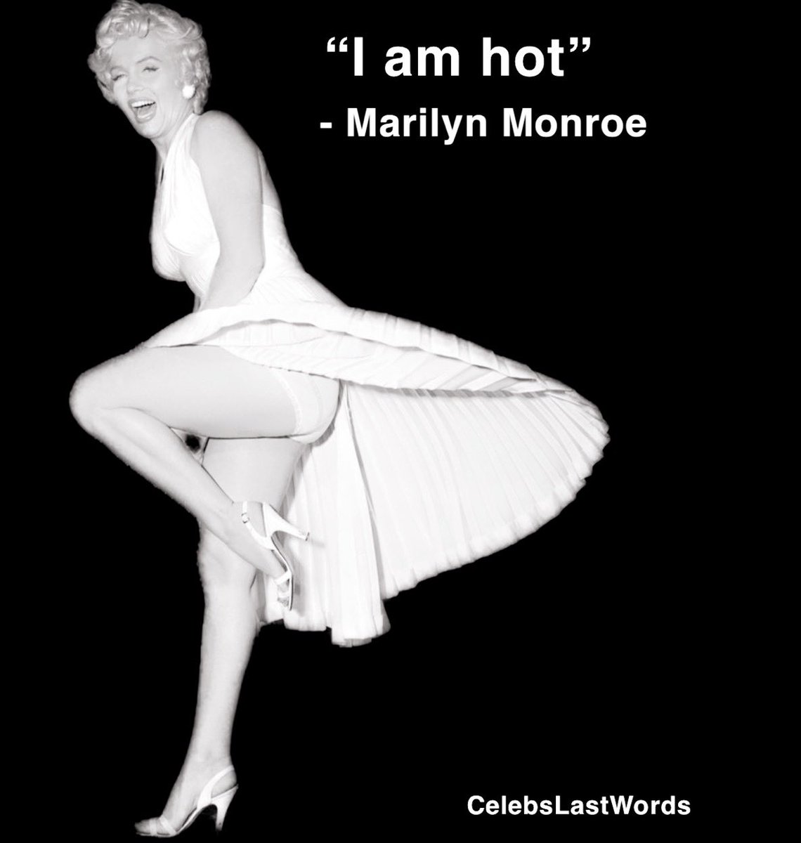 CelebsLastWords's tweet photo. Marilyn Monroe https://t.co/rdPbzzLUWl
