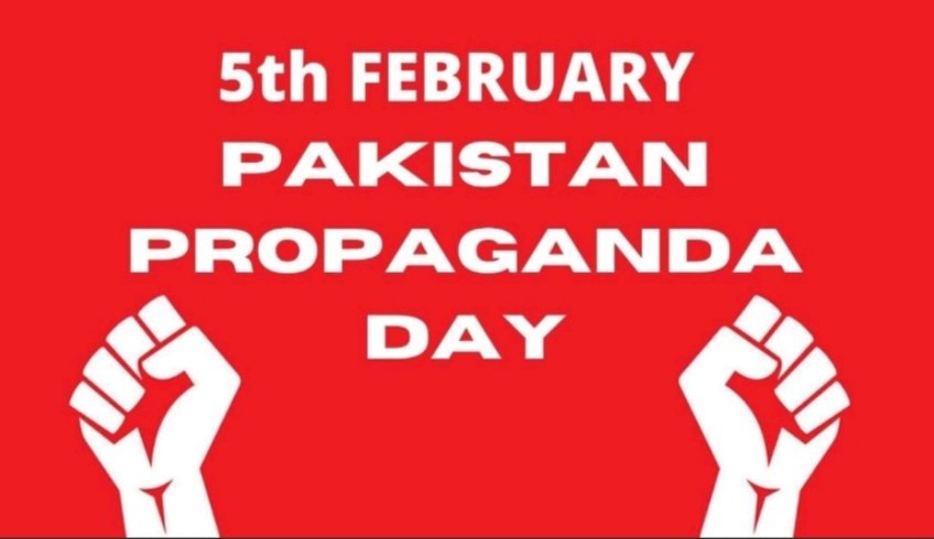 #Feb5AntiTerrorismDay
#KashmirSolidarityDay