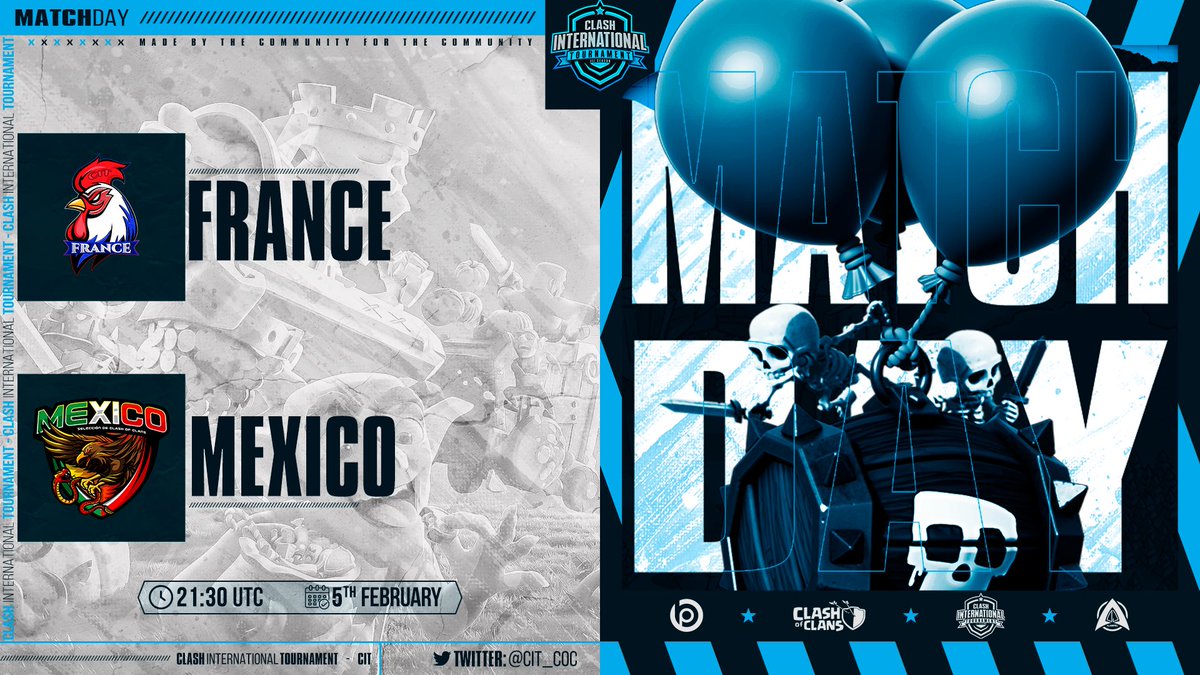 Team France CoC tweet media