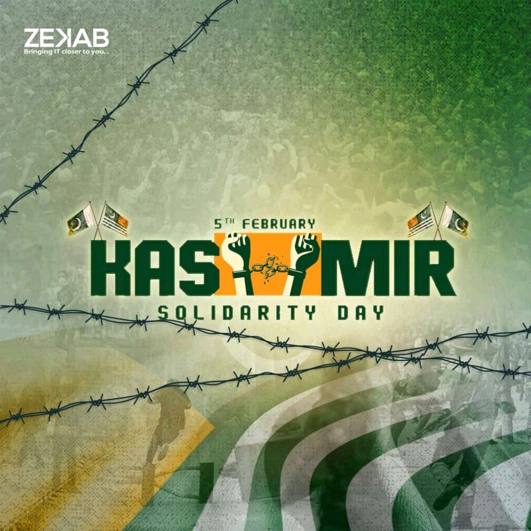 We stand with our Kashmiri brothers &amp; sisters, we support their right of freedom. 
#KashmirSolidarityDay