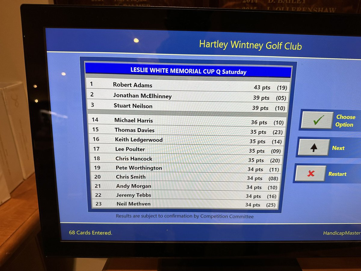 Mike Harris tweet media