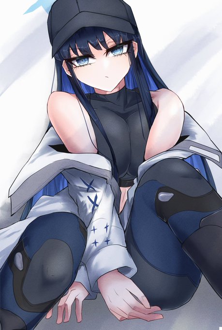 錠前サオリ
#ブルアカ 