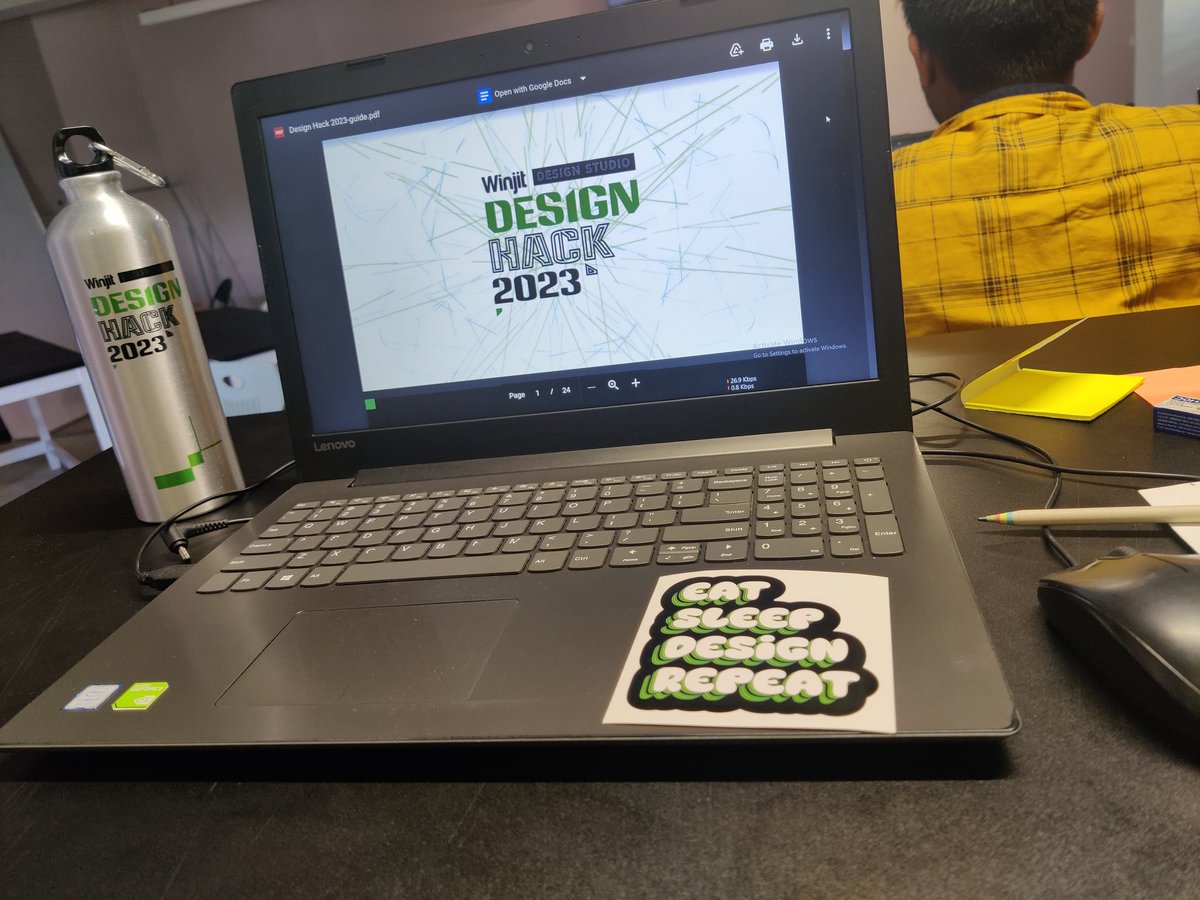 BKBhushan10's tweet image. My First ever Hackathon was a wholesome experience of life!!
Thanks @oom_gawande🫂 and the team!!
#DesignHack2023
#WinjitDesignHack