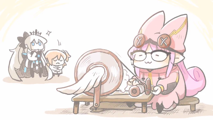 陛下は口元笑ってなくても心の中で笑ってそうな場面多いよねという概念を推したい。 
