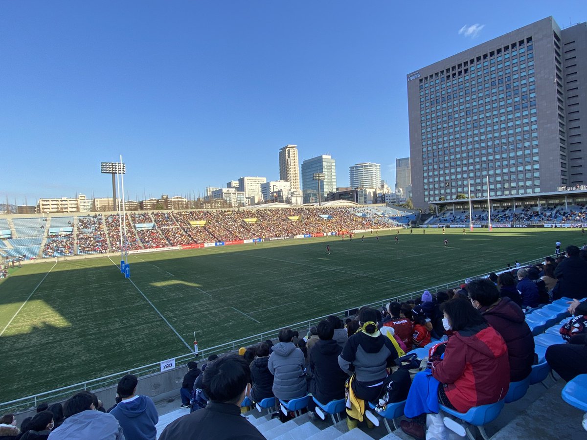 _MarkPickering's tweet image. Cracking game at Chichibu today 🏉

FT - @sungoliath 40 - 34 @bravelupus1048 

#BLPvSNG
#NTTリーグワン  #GoForwardAsOne