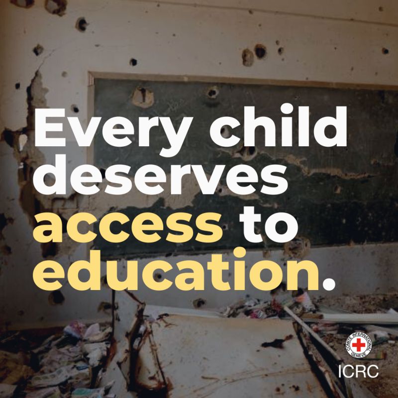 ICRC_Africa's tweet image. Do you agree?