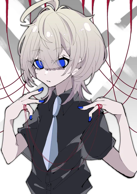 運命の人なんかいらない。#NFTs #イラスト 