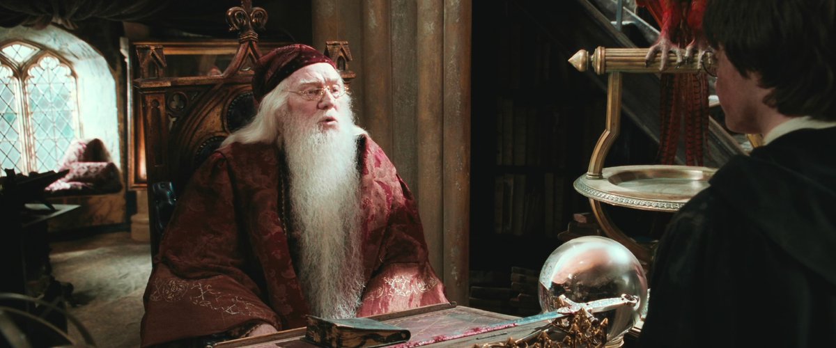 PotterheadPosts's tweet photo. "It is not our abilities that show what we truly are. It is our choices." https://t.co/WzMryRt8c3
