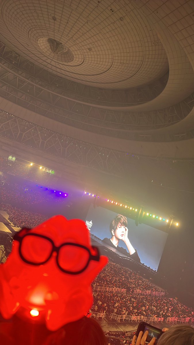 余韻が抜けないまた次のライブ行きたい😭
2月4日Nissyの日に行けて良かった
<a href="/NissyStaff/">Nissy_staff</a>