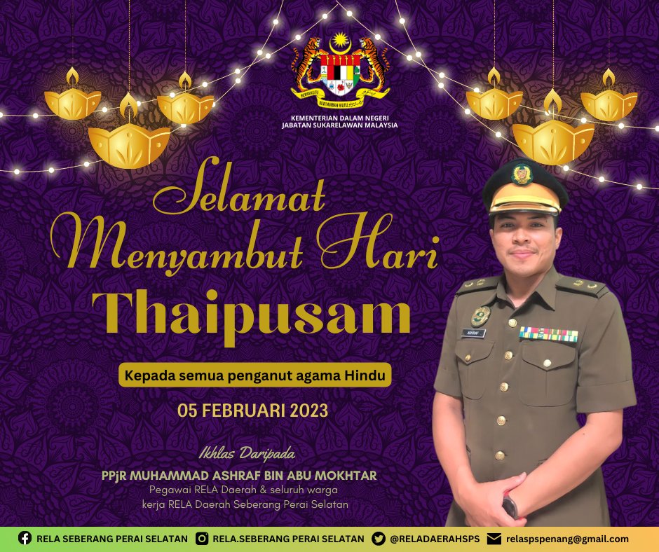 RELA DAERAH SPS tweet media