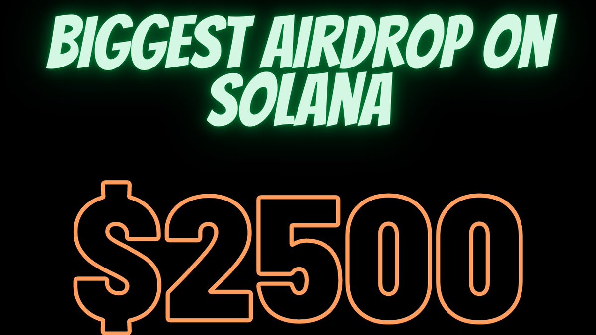 idlemastergame's tweet image. Biggest Airdrop On Solana Network

youtu.be/0aR4Jah4ePo

#Bitcoin #BTC #ETH #XRP #Shiba #SHIB #NFTs #Crypto #cryptoworld #Metaverse #Binance #BNB #BSC #BSCGemsAlert #KuCoin #OKX #Bybit