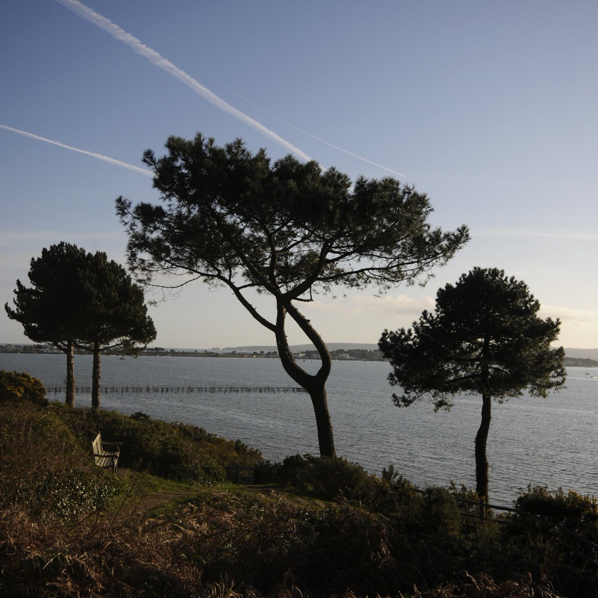 Outstanding views from Evening Hill... #LovePoole⁠