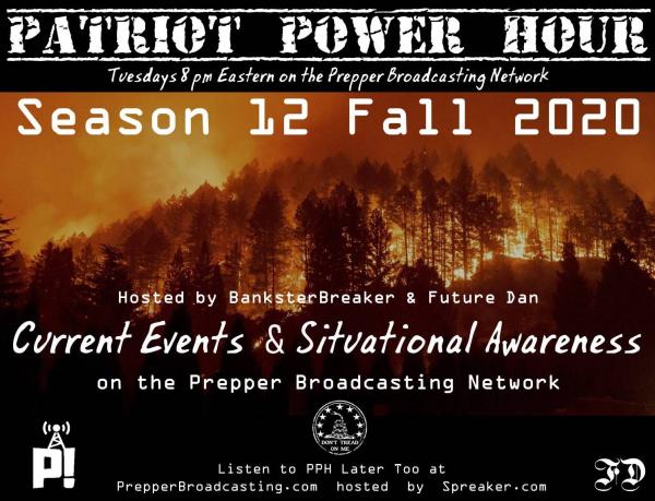 FD_LibertyAlert's tweet photo. Checkout the latest #PatriotPowerHour 

https://t.co/etKCmb59Sy
 #WarnOthers #SituationalAwareness #FutureDanger #HeatMap #HeatMap https://t.co/hWb37Bl3xP
