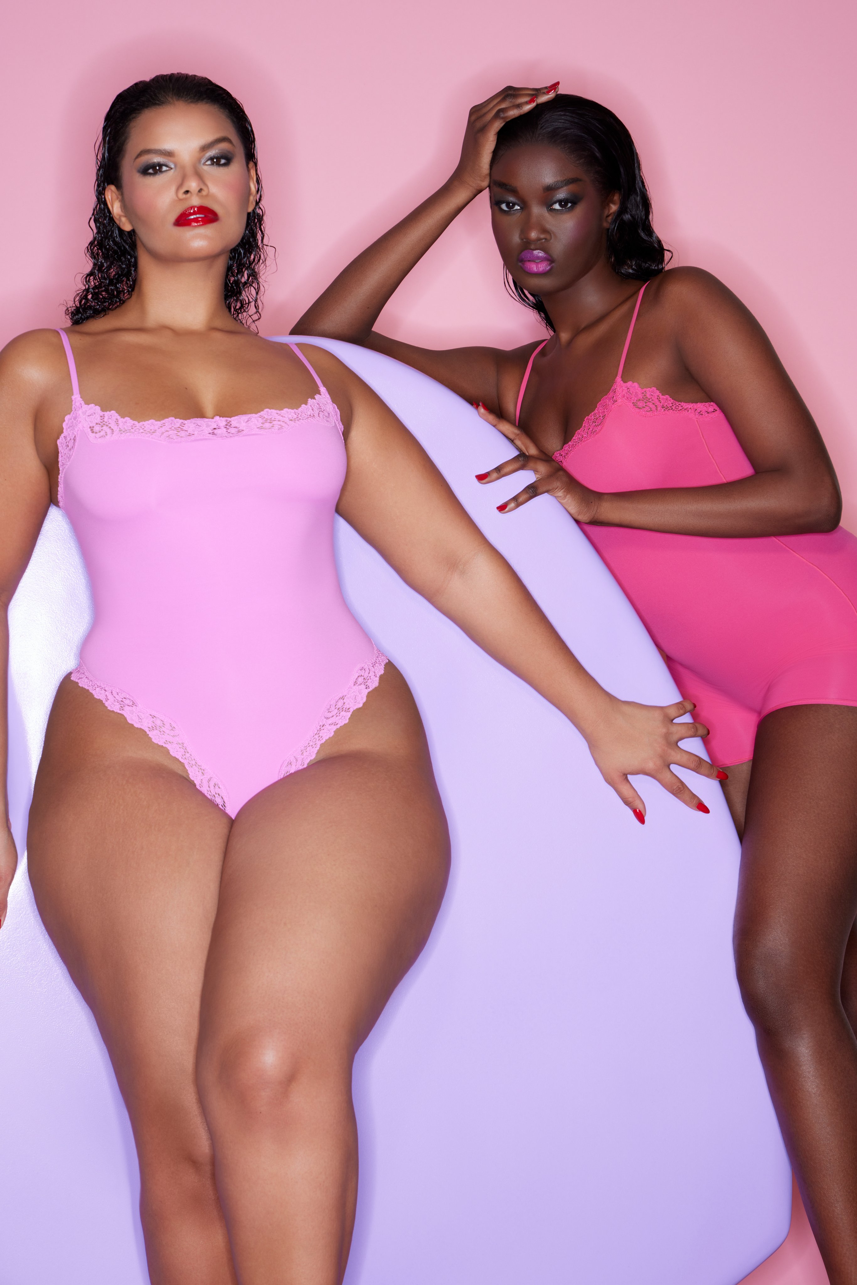 SKIMS on X: ICYMI: our viral bodysuit sensations dropped in two pretty  pink colors.  / X