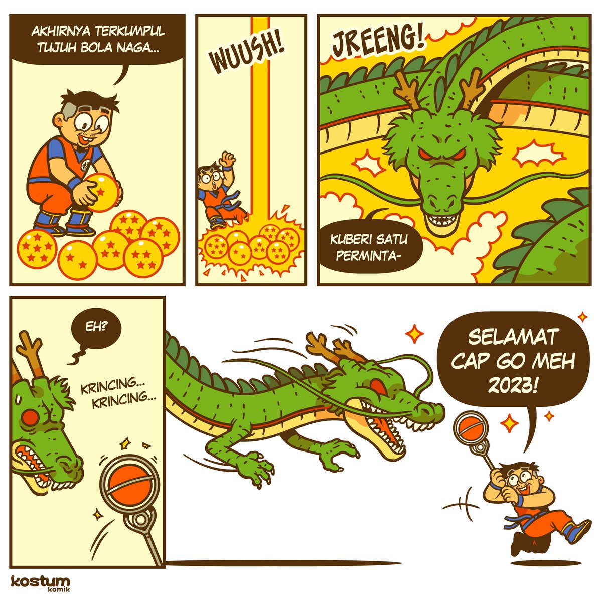 kostumkomik's tweet image. selamat #capgomeh 2023!