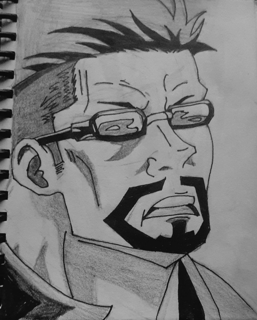 ZedrenanhArt's tweet image. Que fachero se ve Mr Masamichi Yaga 😎 #JujutsuKaisen #Masamichi #Jujutsu #Yaga #Kaisen #FanArt #Jjk #Manga