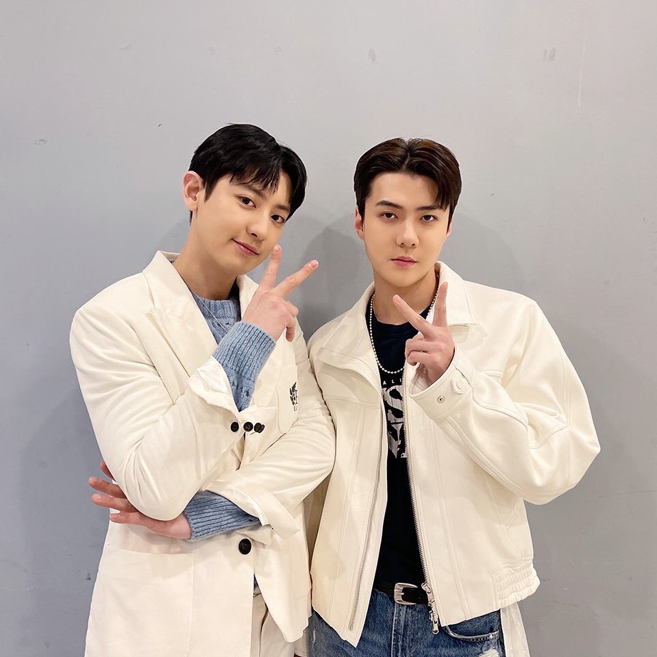 parkip🤍🪄 on Twitter: "RT @xunhuas: New photo update of Sehun and