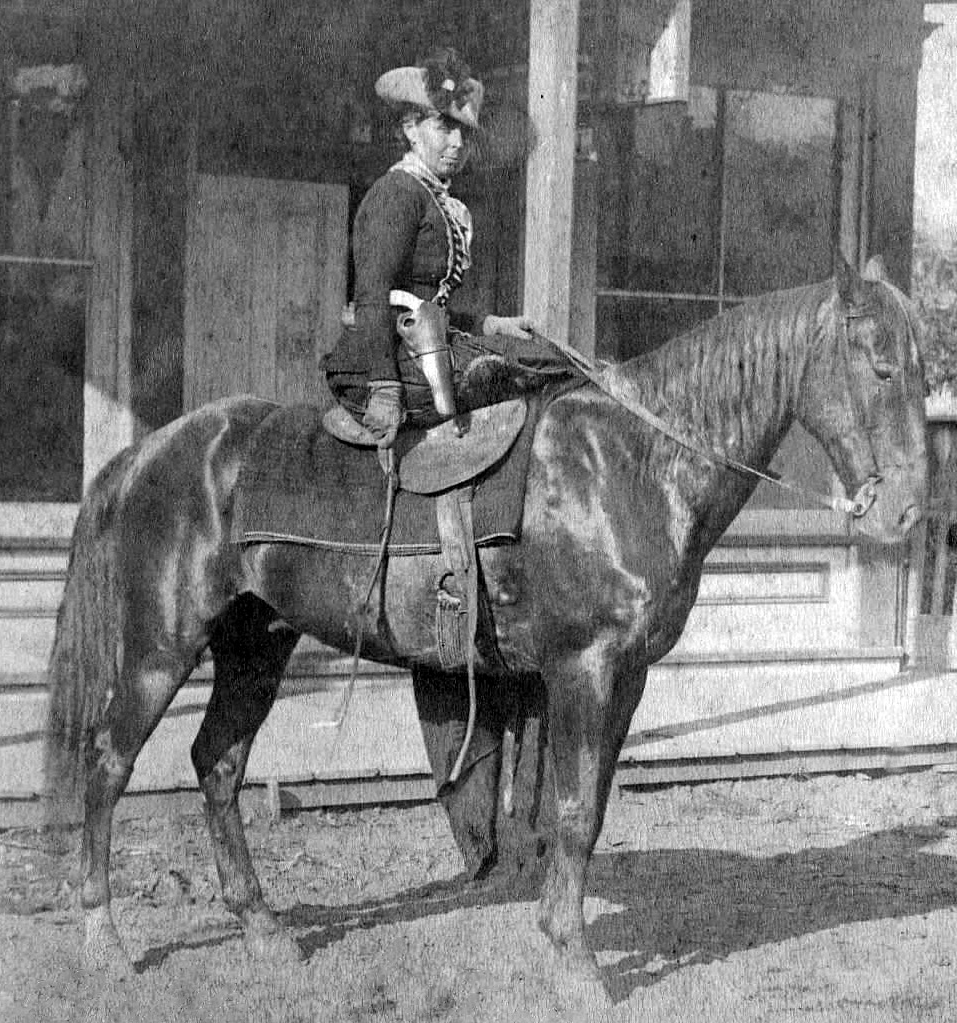 On this date 175 years ago, Belle Starr-the 'Bandit Queen' was born (February 5, 1848).  
#BelleStarr #Wildwest #Oldwest #Womenofthewest
#Birthday