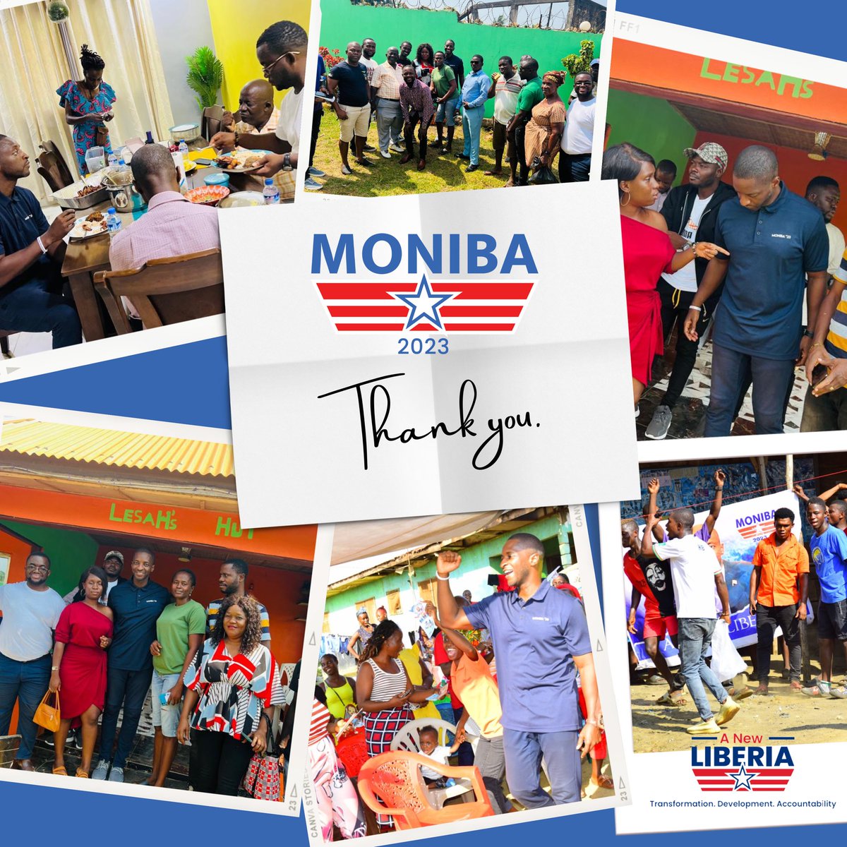 MonibaClarence's tweet photo. Thank you because you See an New Liberia and give your support to the movement. The matter is urgent #ANewLiberia https://t.co/ihKerBiL8s