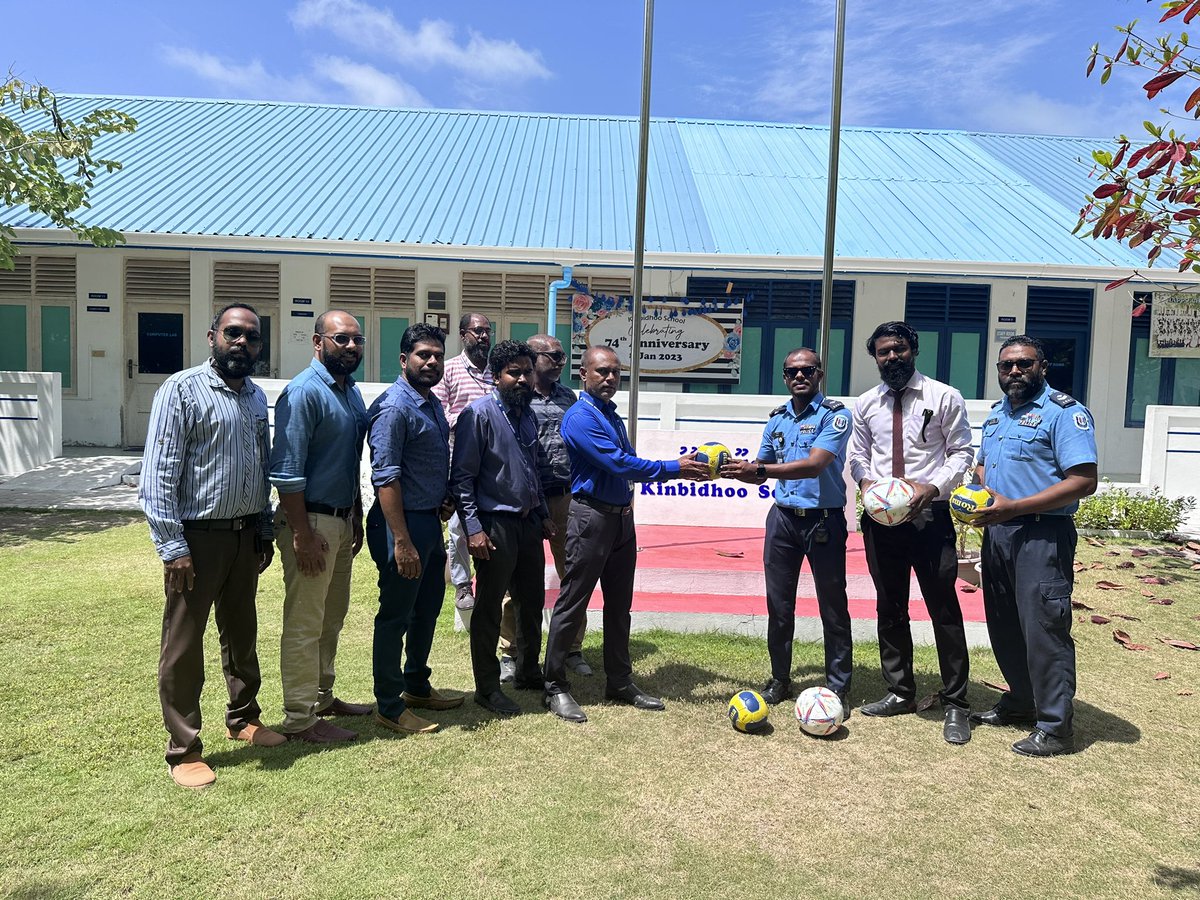 Kinbidhoo School tweet media