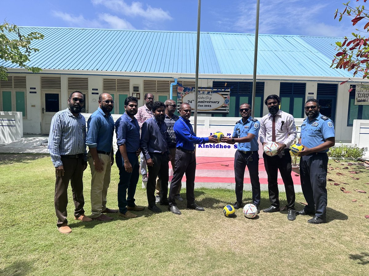 Kinbidhoo School tweet media