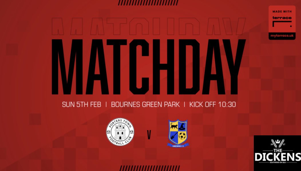 Matchday
🆚 Canewdon 
🕥 10:30
🏆 <a href="/SouthendSunday/">Southend Sunday</a> Div 3
🏟️ Bournes Green Park