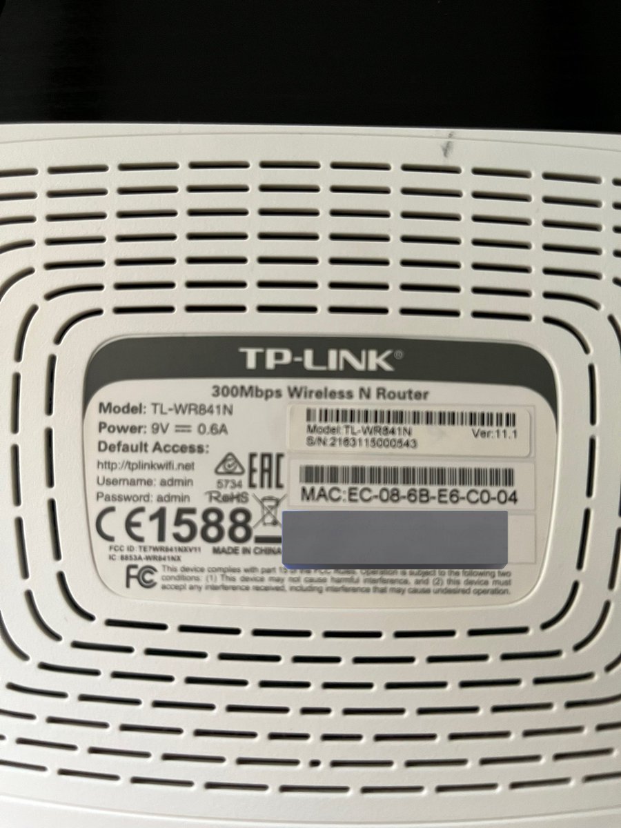 haritony's tweet photo. Kādam ir pieredze, kur atdot vēl lietojumu WiFi router. Kādam varētu noderēt. https://t.co/KiwbdvDQFm