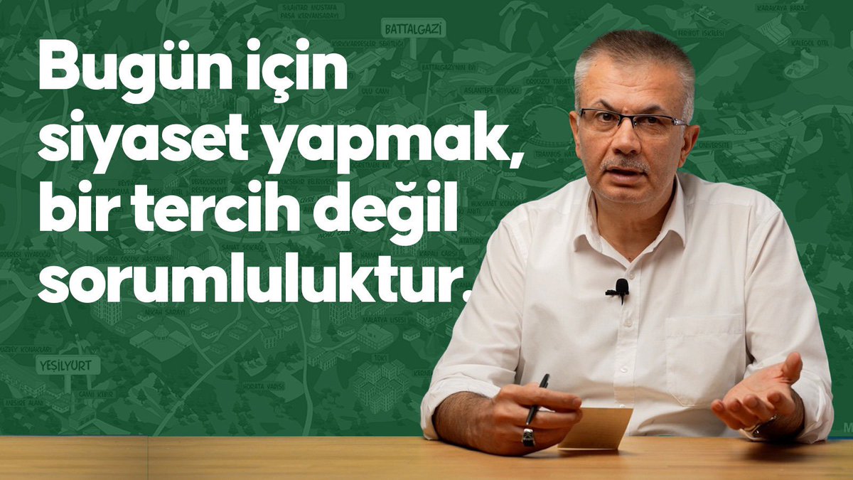 ibrahimgezer44's tweet photo. Bugün için siyaset yapmak bir tercih değil sorumluluktur. 
https://t.co/0DD1EU9SnF

Yeni video yayında👆🏻 https://t.co/MRzUakpWNF
