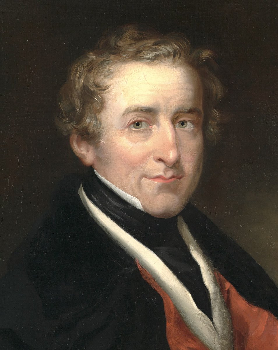 mariobianchi18's tweet photo. Il #5febbraio 1788 nasceva #RobertPeel. Tra il 1840-50 dominò la vita parlamentare e politica inglese. Deputato Tory, nel 1829 presentò la legge di emancipazione dei cattolici. Da premier abolì il sistema protezionistico, ridusse il debito pubblico e riformò il sistema bancario. https://t.co/9GNstvIsYF