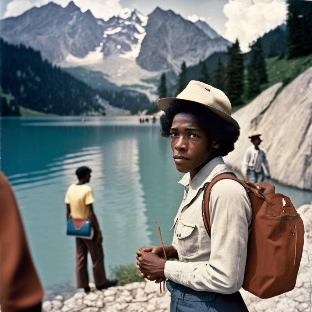 nemesisogch's tweet photo. ‘People that never were’ Swiss Alps during the 1980s
#artificialintelligence #ai #aiart #aiartcommunity
#aiartists #midjourney #midjourneywork #midjourneyai
#midjourneyart #fake #aiportrait #aistreetphotography
#ainyc #weirdai #midjourneycommunity
#midjourneygallery https://t.co/shqebhjYoR