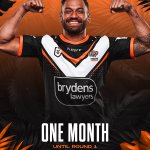 It is exactly 1 month until Round 1 kick-off! 🤩
This is your sign to secure your seat at Leichhardt Oval! 
If you've missed it, we have a Leichhardt Oval Membership that will secure your seats for our home games! ➡️ https://t.co/Rn6R7zb0ak ⬅️🔥🐯 #showyourstripes #weststigers 