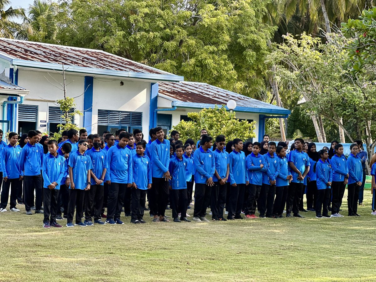 Kinbidhoo School tweet media