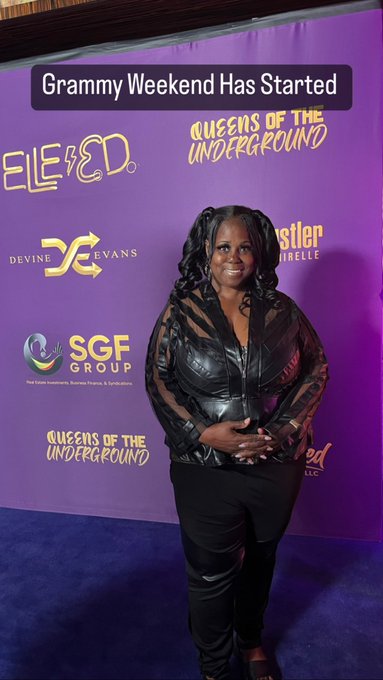 Coileray, Women in Music! Grammy Pre-party https://t.co/OTY6qFWMXN