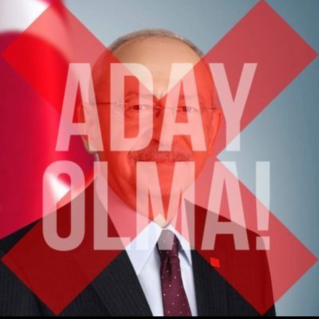 ya_pump's tweet photo. @chpgenclikgm #Kilicdarogluadayolmasin https://t.co/aup9TXubW7