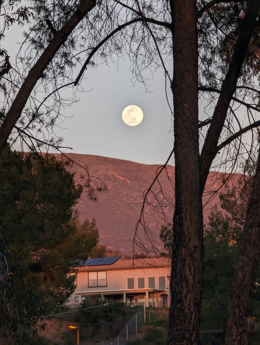 The moon is a lot like hope. Even when you can't see it it's still there, but when you can see it you can't help but to smile.
#inspiration