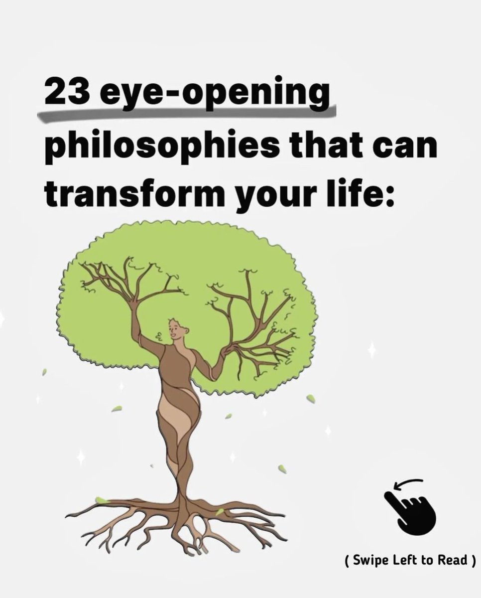 SucceededMind's tweet photo. 23 eye-opening philosophies that can transform your life: https://t.co/Q9KM0vjRDn