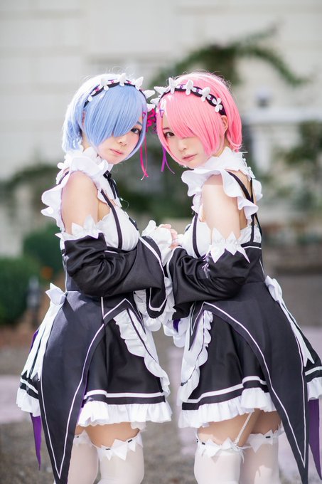 Twitterのコスプレ画像2