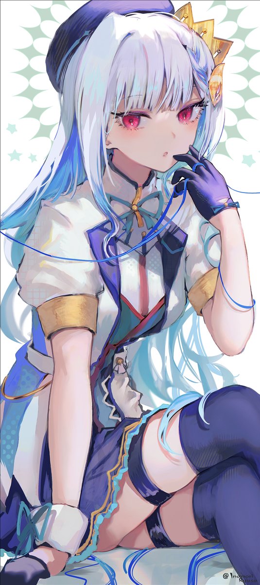 リゼ・ヘルエスタ 「」|稲守竜砂のイラスト