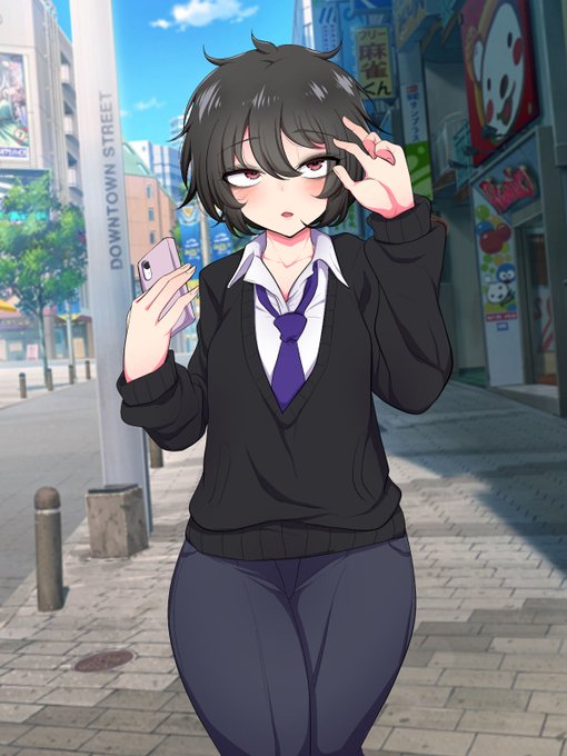 #男の娘 
描いてまーす 