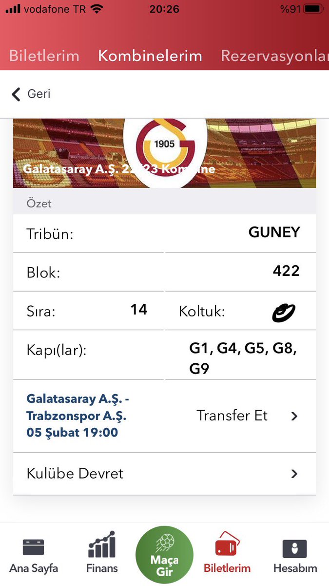 sanligs34's tweet photo. Güney üst 422 bir adet bilet satılıktır. #Galatasaraybilet #Galatasaray #Galatasaraytrabzonspor https://t.co/ojEHkslb0p