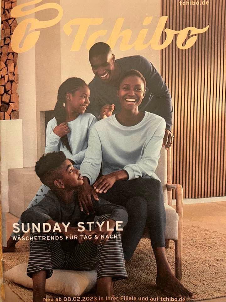 Ist das nicht Rassismus? Eine schwarze Familie als Werbung für Kaffeebohnen einzusetzen?