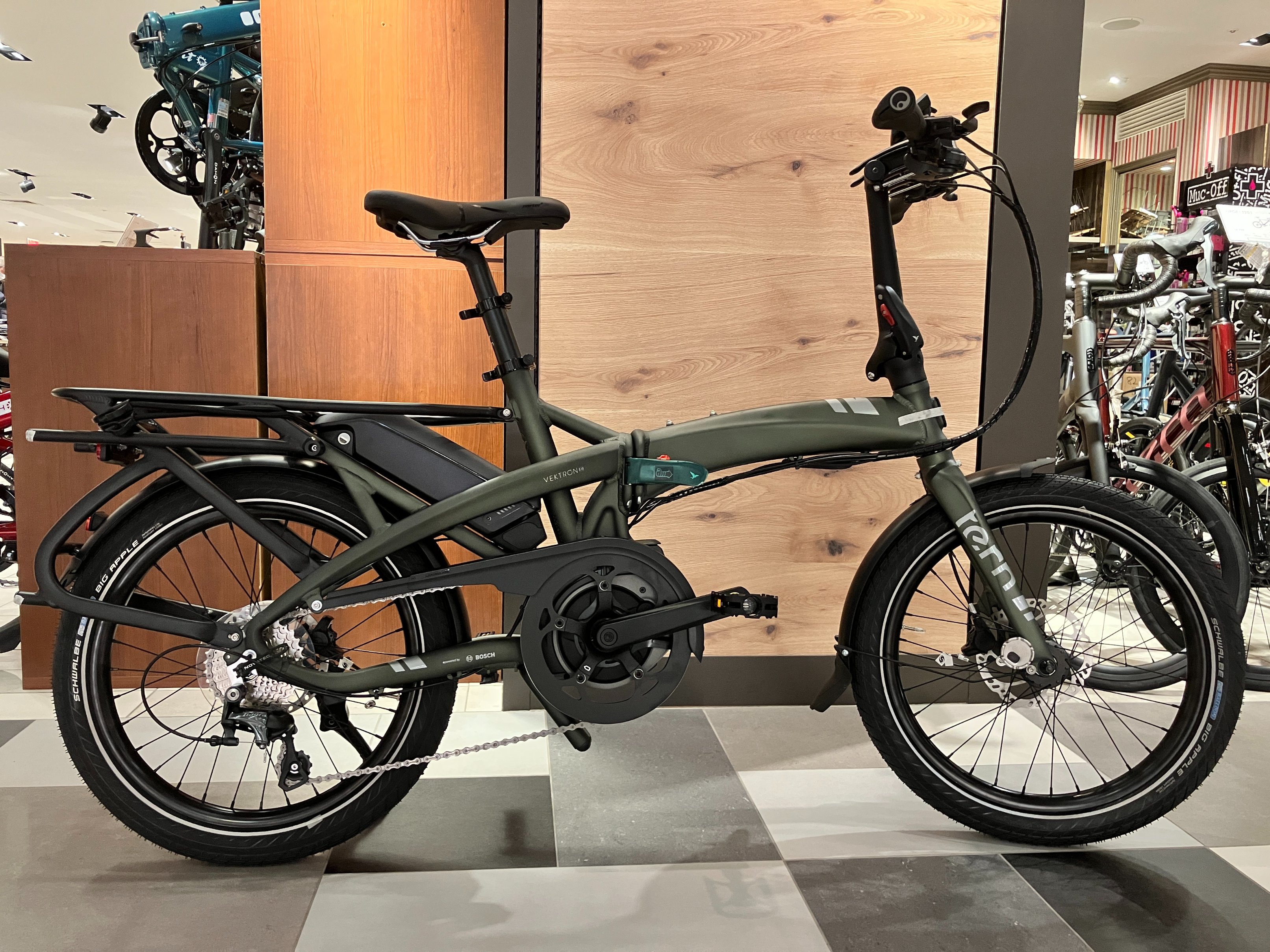 MTB折りたたみ自転車【札幌市内近郊引き取り可】 MTB折りたたみ自転車【札幌市内近郊引き取り可】