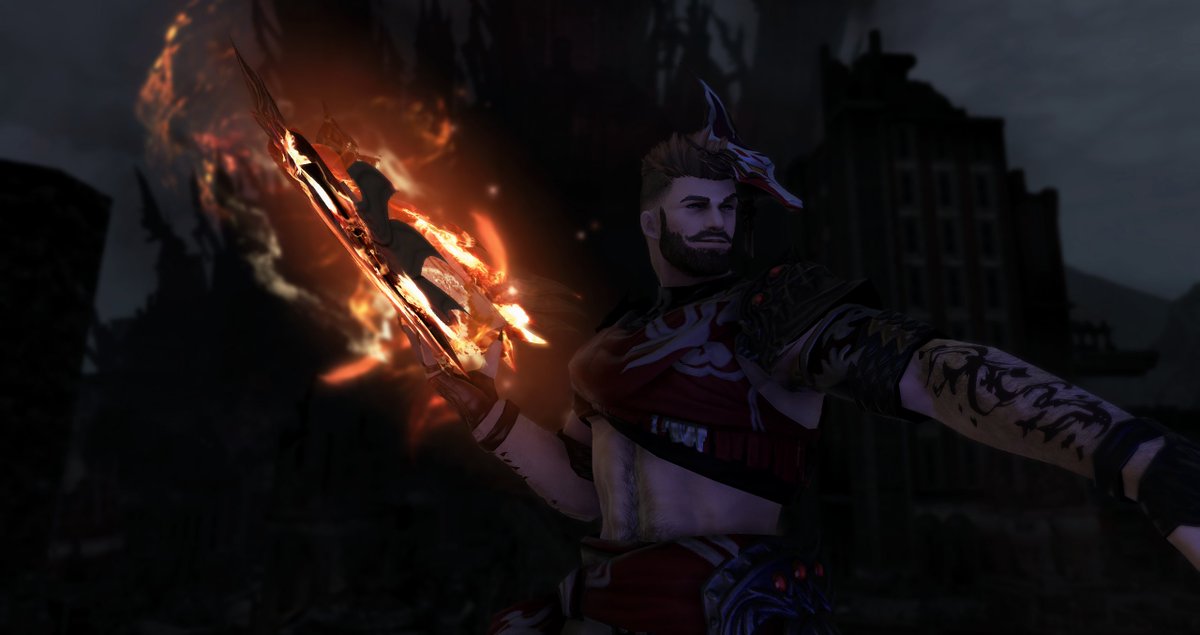 DreamyDadFFXIV's tweet photo. You never know, this could be the last thing you ever see some day.

At least your fate is delivered by a ⭐️handsome⭐️fellow.  

#penumbra | #ktisis | #modern | #anamnesis | #hyur / #Highlander https://t.co/xLlAX0pIKQ