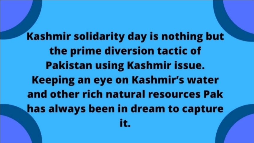 #Feb5AntiTerrorismDay
#KashmirSolidarityDay