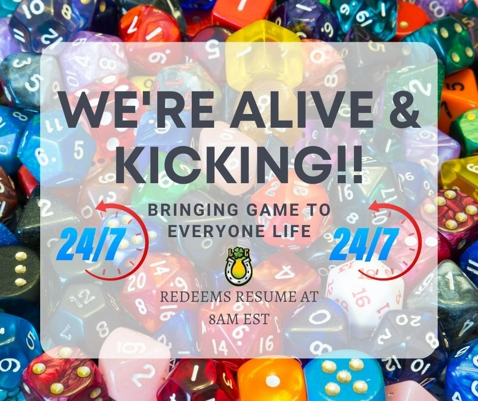 Snapsh0tSn1per's tweet image. Lucky Charmers is an online casino store that offers the best services! We are open 24/7, so come and experience our great deals and services today!

#openallweekend #openallweek #openallyearround #openeveryday #alwaysready #alwaysopen #openalways