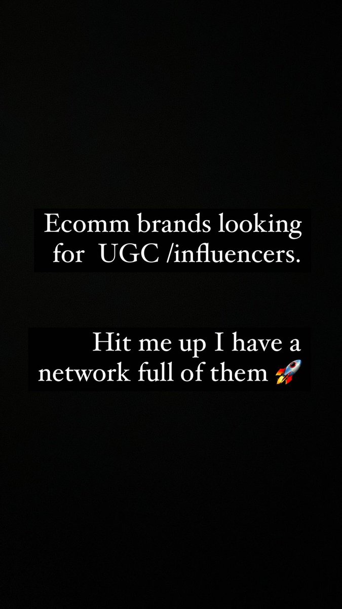 itsdanmartyn's tweet photo. Creators &amp; Brands feel free to reach out for more information 🚀 https://t.co/nZ6in4fVdf