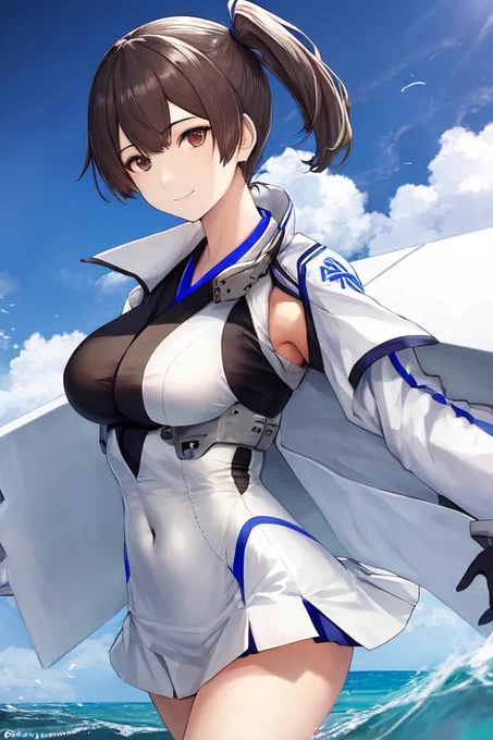 #HolaraAI 航空機母艦!加賀さん! 